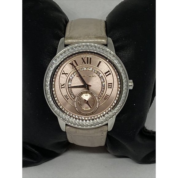 Michael Kors Madelyn MK2446 Women's Leather Rose A